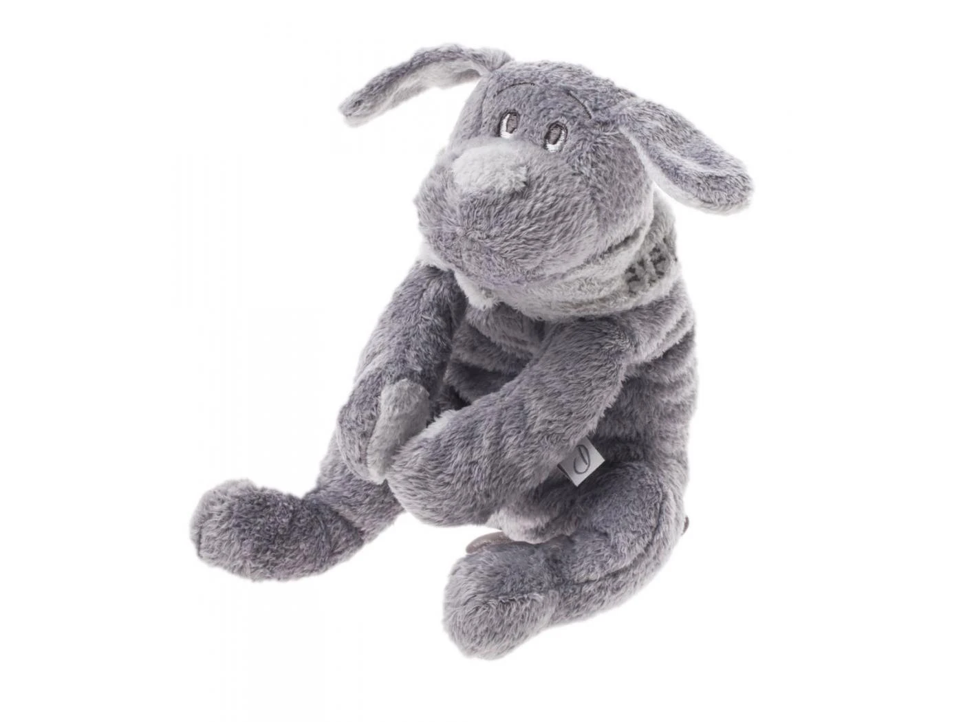 811044 - Chien Gris Foncé Fifi - Position Allongée 20Position Assis15 Cm 3 811044 - Chien Gris Foncé Fifi - Position Allongée 20Position Assis15 Cm