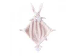 823108 - Lapin Doudou Rose Ella - Hauteur 35 Cm