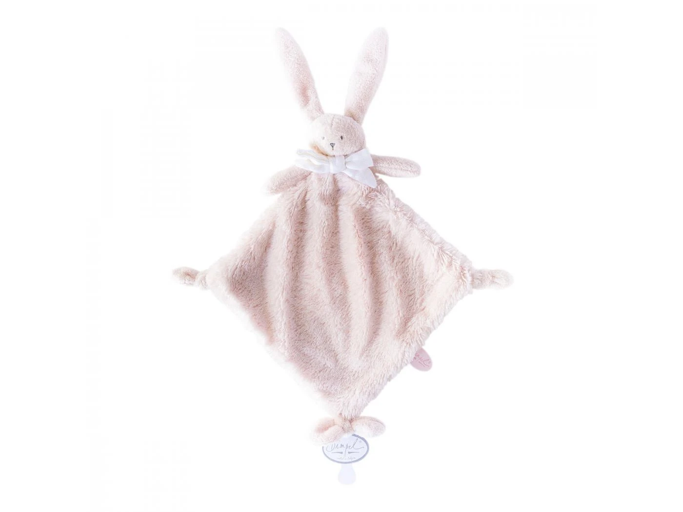 823108 - Lapin Doudou Rose Ella - Hauteur 35 Cm 3 823108 - Lapin Doudou Rose Ella - Hauteur 35 Cm