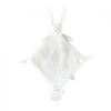 823134 - Lapin Doudou Blanc Ella - Hauteur 35 Cm