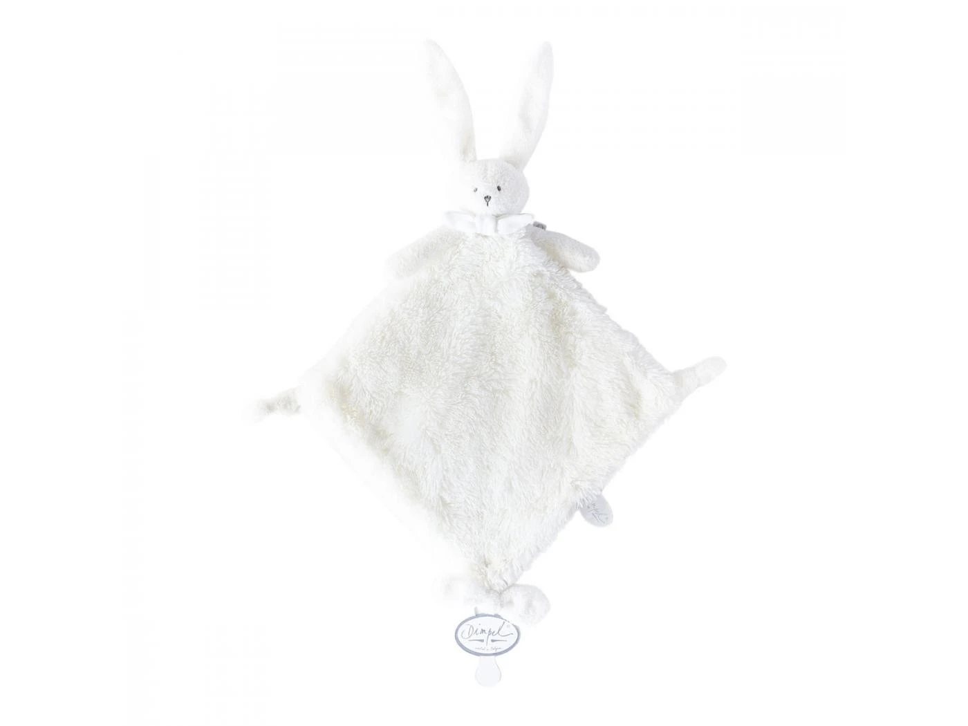 823134 - Lapin Doudou Blanc Ella - Hauteur 35 Cm 3 823134 - Lapin Doudou Blanc Ella - Hauteur 35 Cm