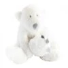 883155 - Doudou Musical Ours Polair Bebe Blanc P' Timo - Position Assis 17 Cm, Debout 27 Cm -Born To Be Kids dimpel 883155 doudou musical ours polair bebe blanc p timo position assis 17 cm debout 27 cm 1400