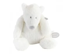 883168 - Ours Polair Bebe Blanc P' Timo - Position Debout 25 Cm