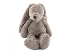 883415 - Lapin Beige-gris Flor - Position Assis 25 Cm, Debout 38 Cm