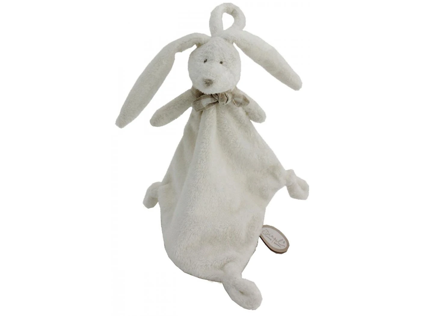 883558 - Doudou Attache-tétine Lapin Attache Tetine Noeud Blanc Flore - Hauteur 25 Cm 3 883558 - Doudou Attache-tétine Lapin Attache Tetine Noeud Blanc Flore - Hauteur 25 Cm