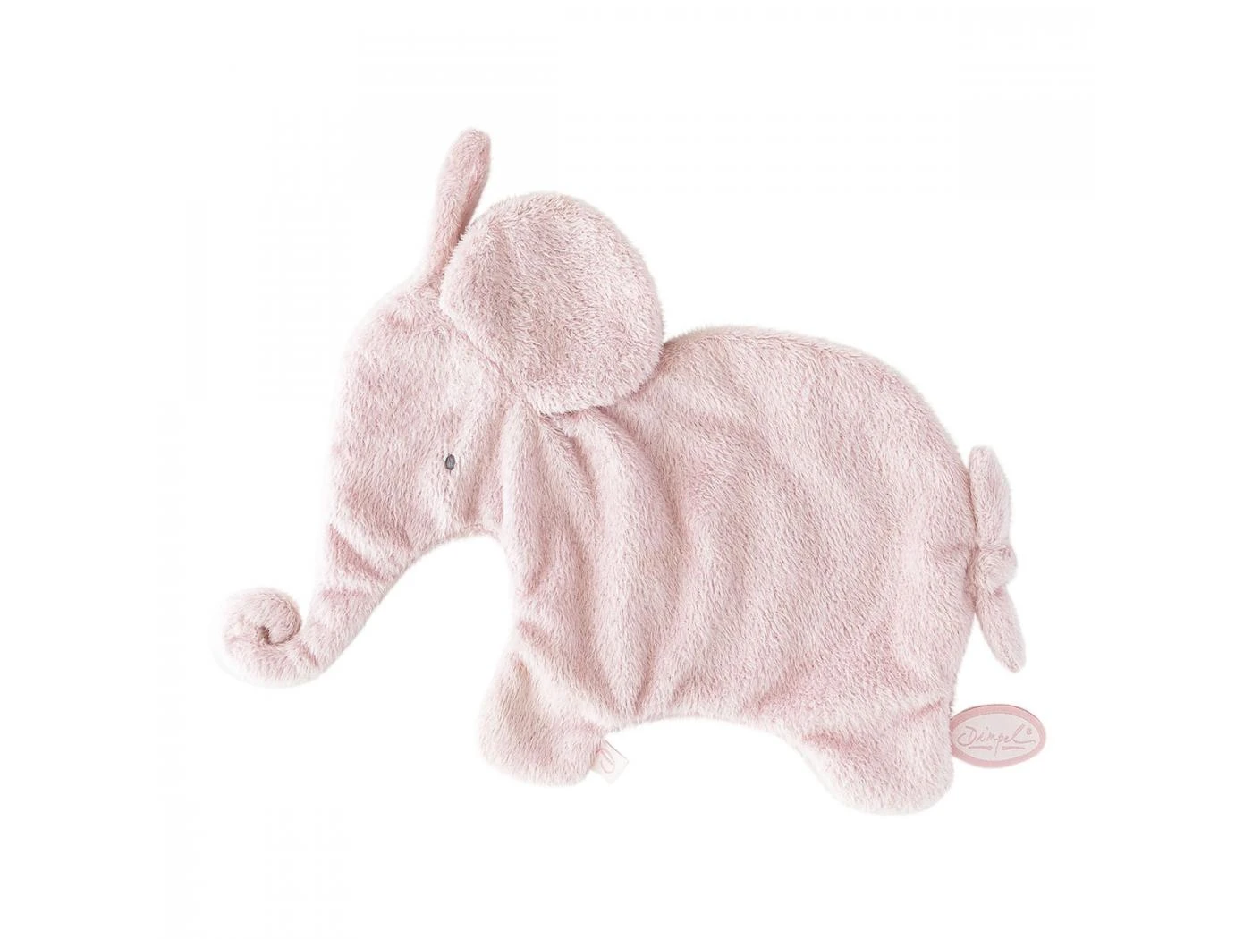 885001 - Doudou Attache-tétine éléphant Rose Oscar - Position Allongée 27 Cm, Hauteur 17 Cm 4 885001 - Doudou Attache-tétine éléphant Rose Oscar - Position Allongée 27 Cm, Hauteur 17 Cm – Image 2