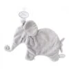 885105 - Doudou Attache-tétine éléphant Gris Clair Oscar - 27 Cm -Born To Be Kids dimpel 885105 doudou attache tetine elephant gris clair oscar 27 cm 1400