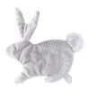 885612 - Doudou Attache-tétine Lapin Gris Clair Emma - Position Allongée 24 Cm, Hauteur 15 Cm -Born To Be Kids dimpel 885612 doudou attache tetine lapin gris clair emma position allongee 24 cm hauteur 15 cm 1400