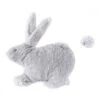 885677 - Doudou Musical Lapin Gris Clair Emma - Position Allongée 25-Position Allongée 15 Cm -Born To Be Kids dimpel 885677 doudou musical lapin gris clair emma position allongee 25 position allongee 15 cm 1400