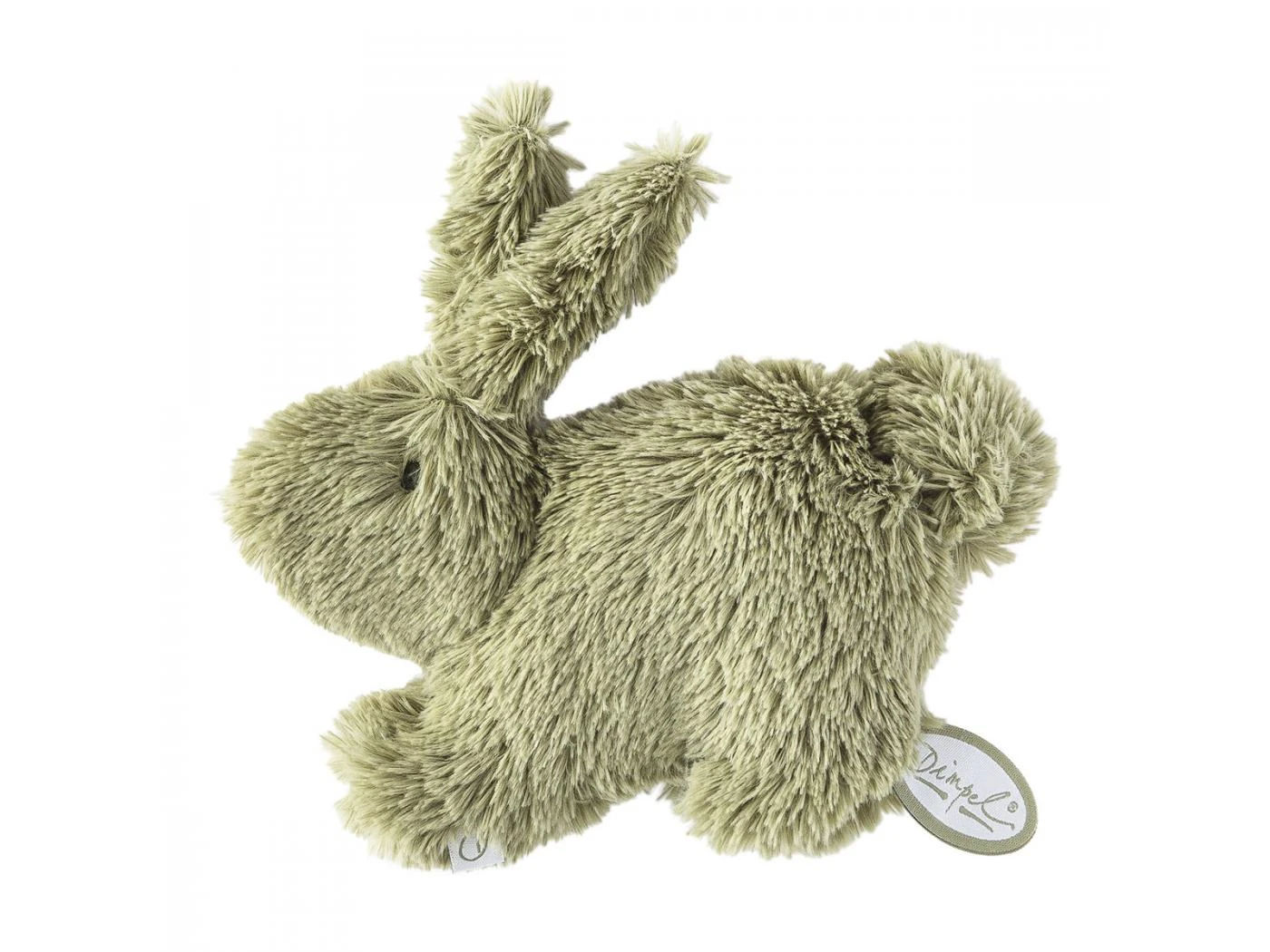 886275 - Petit Doudou Plat Lapin Vert Emma - Position Allongée 15 Cm, Hauteur 10 Cm 3 886275 - Petit Doudou Plat Lapin Vert Emma - Position Allongée 15 Cm, Hauteur 10 Cm