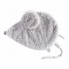 887120 - Souris Doudou Gris Clair Maude - Position Allongée 32 Cm, Hauteur 23 Cm -Born To Be Kids dimpel 887120 souris doudou gris clair maude position allongee 32 cm hauteur 23 cm 1600