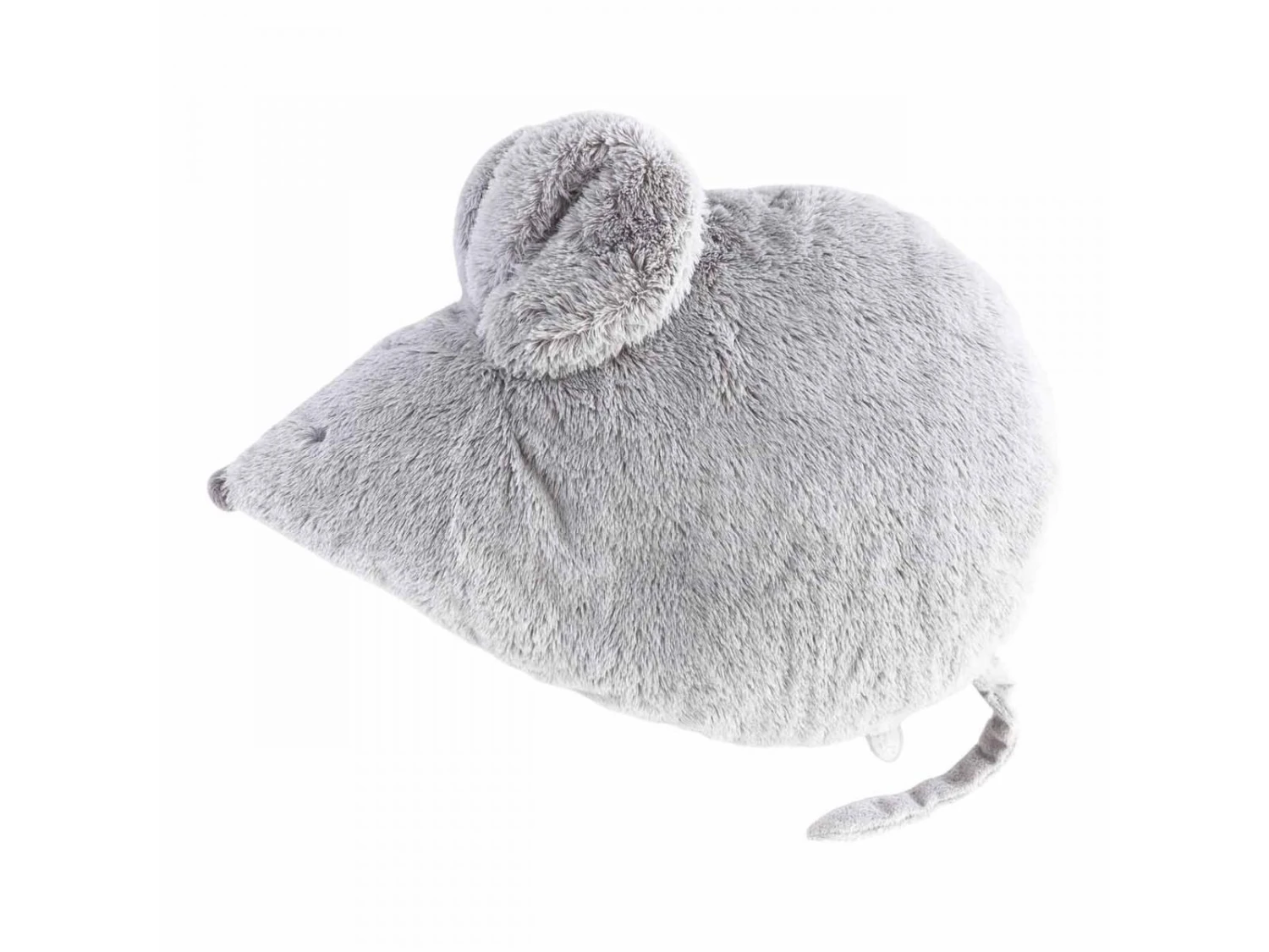 887146 - Souris Gris Clair Maude - Position Allongée 50 Cm, Hauteur 30 Cm 3 887146 - Souris Gris Clair Maude - Position Allongée 50 Cm, Hauteur 30 Cm