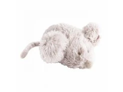 887367 - Hochet Souris Greige Maude - Position Allongée 14 Cm, Hauteur 7 Cm