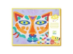 Djeco DJ00080 - Peinture Pour Les Petits A Caresser