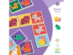 Djeco DJ01625 - Jeux éducatifs Bois - Domino Wood -Born To Be Kids djeco dj01625 jeux educatifs bois domino wood 1600 3