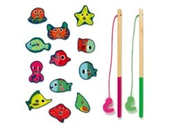 Djeco DJ01653 - Pêches Magnétiques - Fishing Colour -Born To Be Kids djeco dj01653 peches magnetiques fishing colour 1600 2