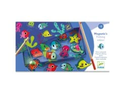 Djeco DJ01653 - Pêches Magnétiques - Fishing Colour -Born To Be Kids djeco dj01653 peches magnetiques fishing colour 1600 3