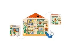 Djeco DJ01659 - Jeux éducatifs Bois - Cabanalock 6 Djeco DJ01659 - Jeux éducatifs Bois - Cabanalock -Born To Be Kids djeco dj01659 jeux educatifs bois cabanalock 1600 1