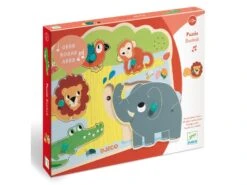 Djeco DJ01708 - Puzzles Sonores - Baobab
