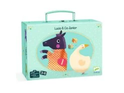 Djeco DJ05226 - Jeux Classiques - Ludo And Co Junior