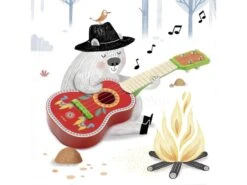 Djeco DJ06013 - Animambo - Ukulélé -Born To Be Kids djeco dj06013 animambo ukulele 1600 4