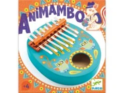 Djeco DJ06019 - Animambo - Kalimba -Born To Be Kids djeco dj06019 animambo kalimba 1600 3