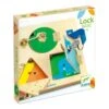 Djeco DJ06213 - LockBasic -Born To Be Kids djeco dj06213 lockbasic 1600