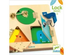 Djeco DJ06213 - LockBasic -Born To Be Kids djeco dj06213 lockbasic 1600 3