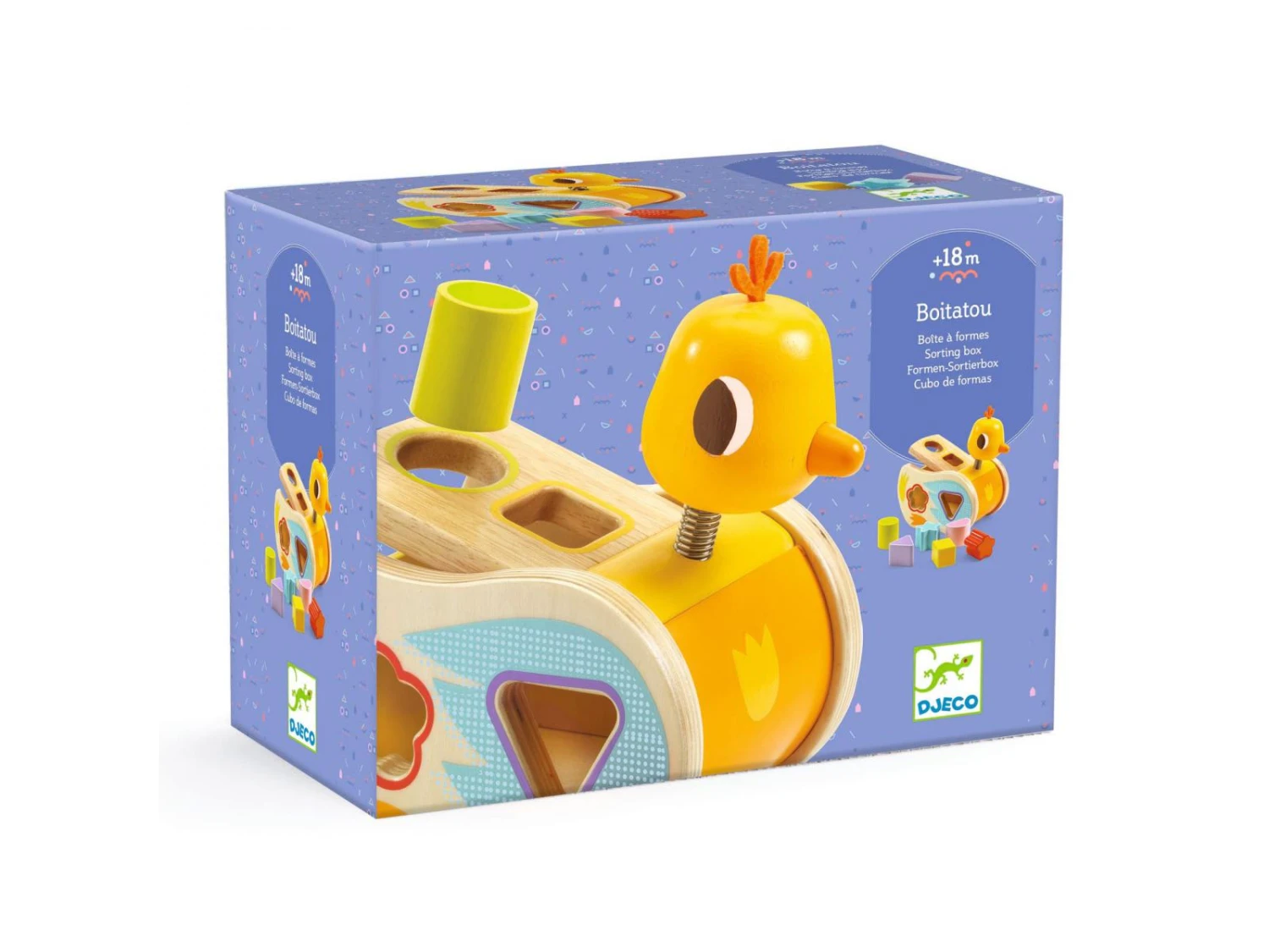 Djeco DJ06325 - Baby Couleur - Boitatou 3 Djeco DJ06325 - Baby Couleur - Boitatou