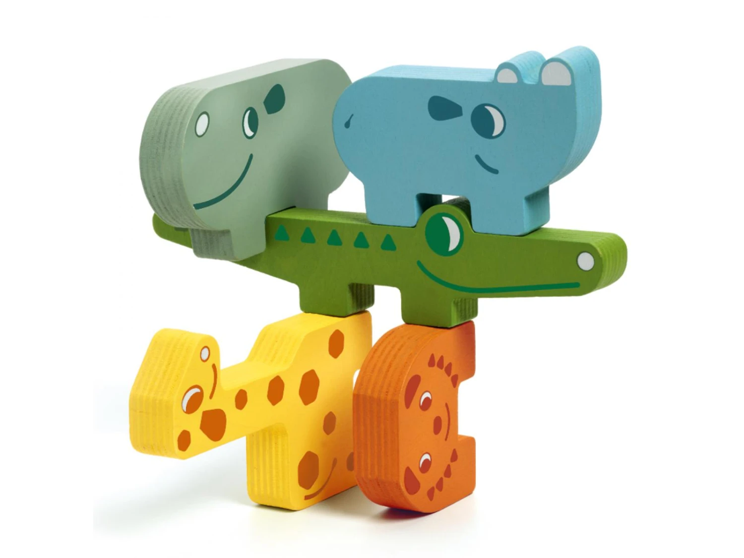 Djeco DJ06434 - Construction Gallery - Ze Totanimo 4 Djeco DJ06434 - Construction Gallery - Ze Totanimo – Image 2