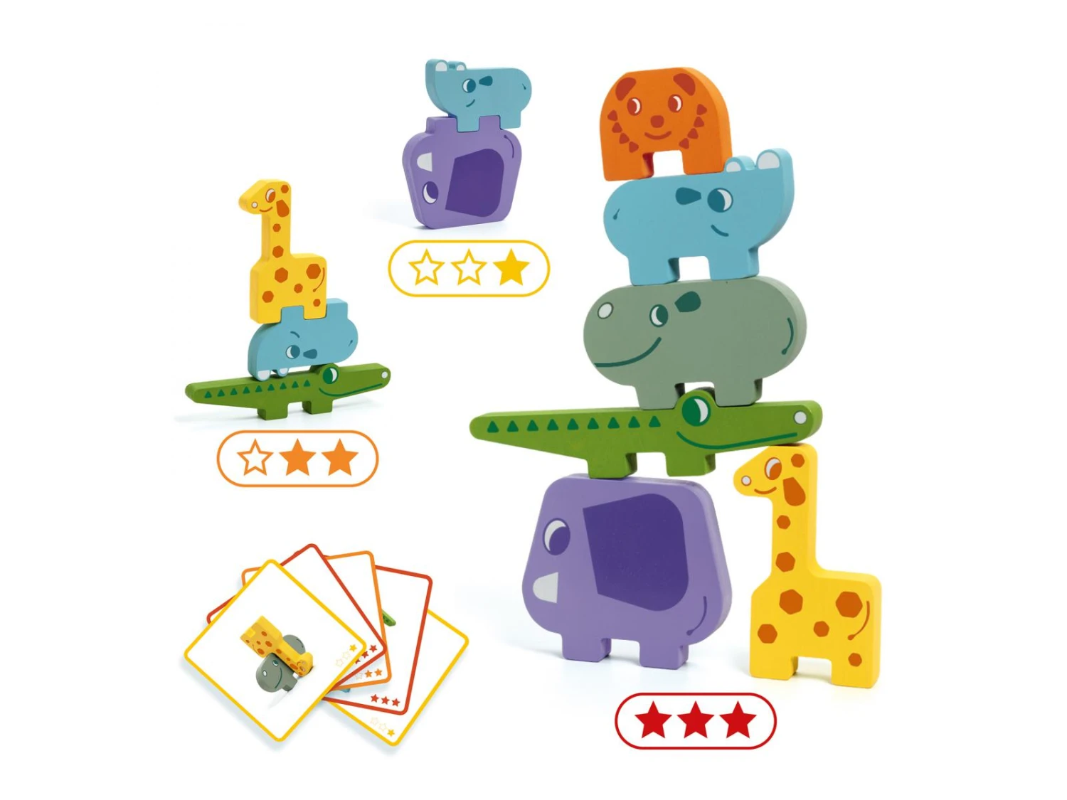 Djeco DJ06434 - Construction Gallery - Ze Totanimo 5 Djeco DJ06434 - Construction Gallery - Ze Totanimo – Image 3