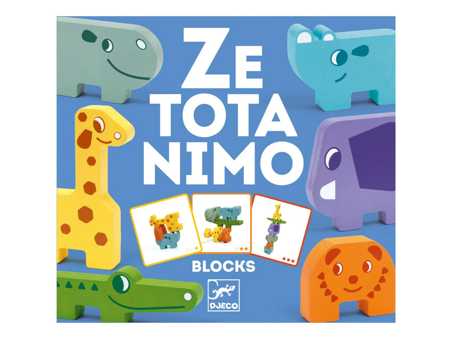 Djeco DJ06434 - Construction Gallery - Ze Totanimo 6 Djeco DJ06434 - Construction Gallery - Ze Totanimo – Image 4
