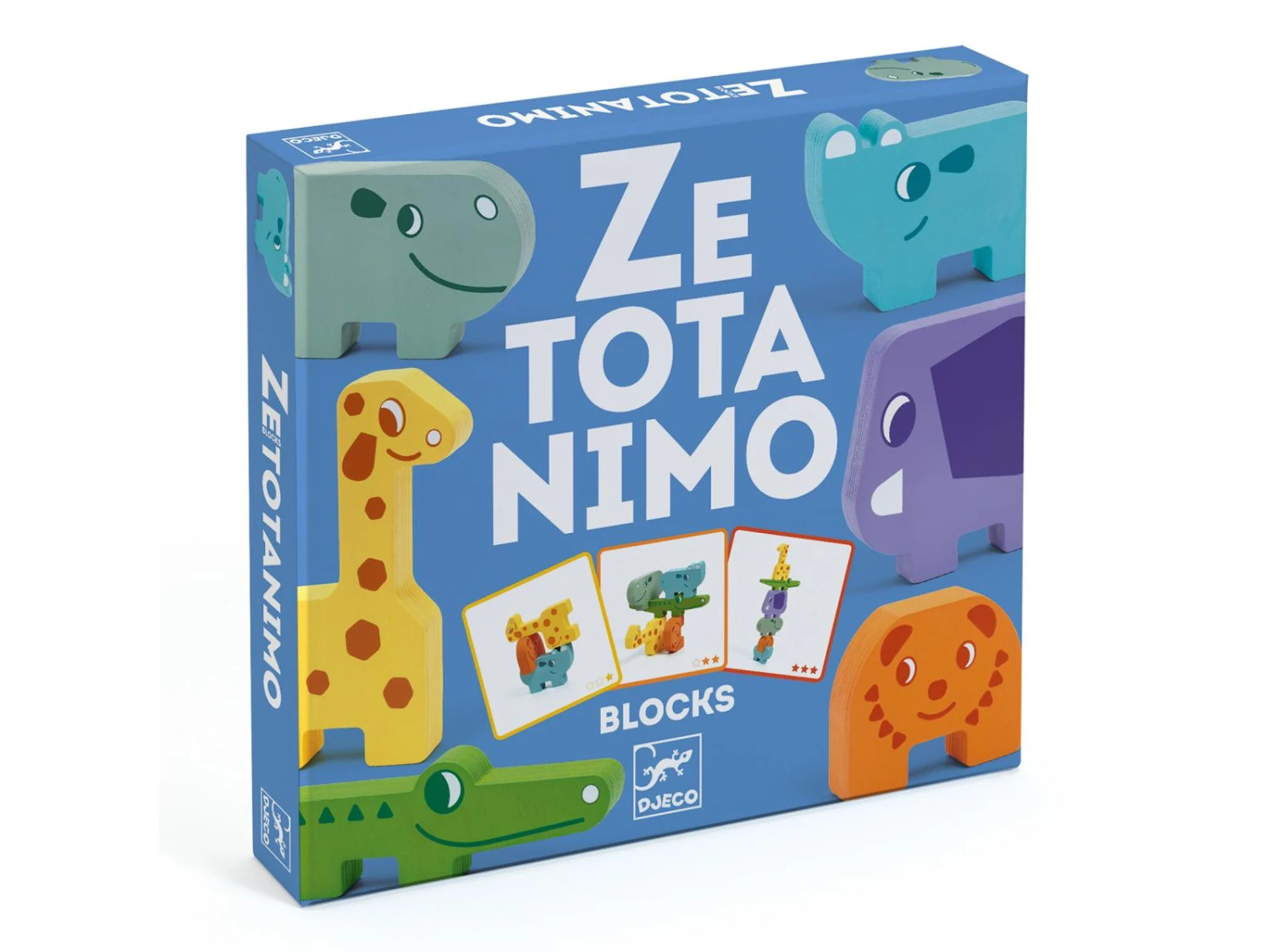 Djeco DJ06434 - Construction Gallery - Ze Totanimo 3 Djeco DJ06434 - Construction Gallery - Ze Totanimo