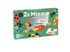 Djeco DJ06483 - Ze Mirror - Ze Mirror Animals