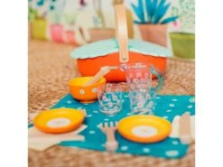 Djeco DJ06527 - Gourmandises - Mon Pique-nique -Born To Be Kids djeco dj06527 gourmandises mon pique nique 1600 2