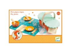 Djeco DJ06527 - Gourmandises - Mon Pique-nique -Born To Be Kids djeco dj06527 gourmandises mon pique nique 1600 3