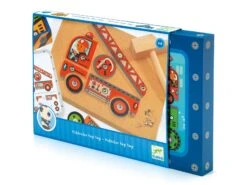 Djeco DJ06641 - Tap Tap - Tap Tap Véhicules