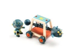 Djeco DJ06750 - Arty Toys Chevaliers - Spider Attak -Born To Be Kids djeco dj06750 arty toys chevaliers spider attak 1600 2