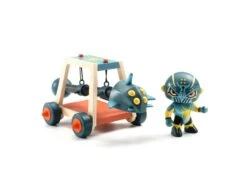 Djeco DJ06750 - Arty Toys Chevaliers - Spider Attak -Born To Be Kids djeco dj06750 arty toys chevaliers spider attak 1600 3