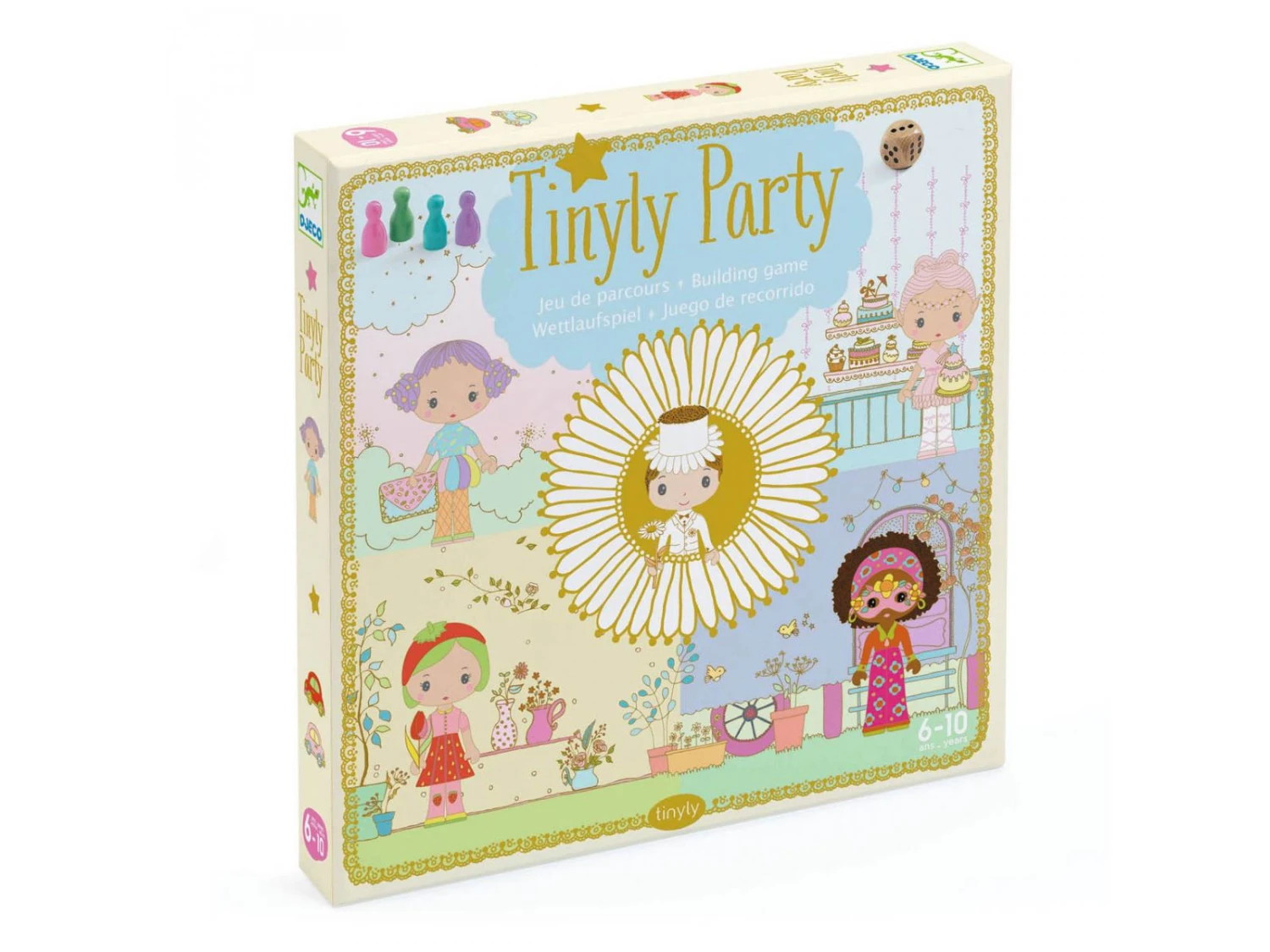 Djeco DJ06972 - Univers Tinyly - Tinyly Party 5 Djeco DJ06972 - Univers Tinyly - Tinyly Party – Image 3