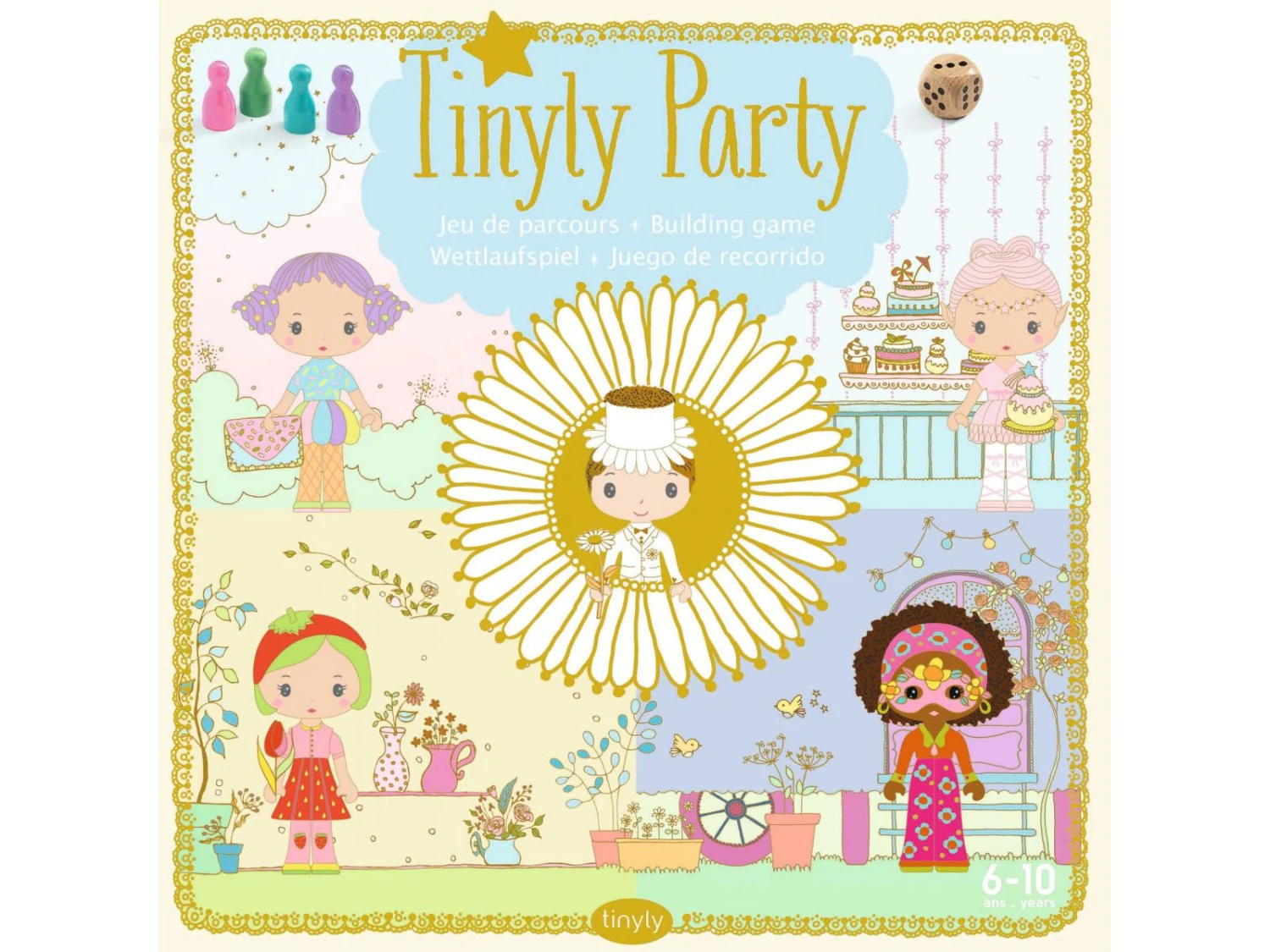Djeco DJ06972 - Univers Tinyly - Tinyly Party 6 Djeco DJ06972 - Univers Tinyly - Tinyly Party – Image 4