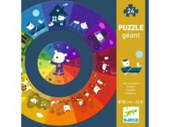 Djeco DJ07017 - Puzzles Géants - Les Couleurs 9 Djeco DJ07017 - Puzzles Géants - Les Couleurs -Born To Be Kids djeco dj07017 puzzles geants les couleurs 1600 3