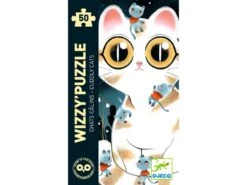 Djeco DJ07021 - Wizzy Puzzles - Chats Câlins - 50 Pcs -Born To Be Kids djeco dj07021 wizzy puzzles chats calins 50 pcs 1600 3