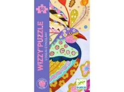Djeco DJ07022 - Wizzy Puzzles - L'oiseau étincelant - 50 Pcs -Born To Be Kids djeco dj07022 wizzy puzzles l oiseau etincelant 50 pcs 1600 3