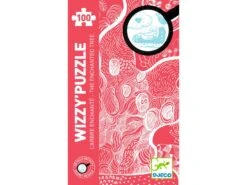 Djeco DJ07030 - Wizzy Puzzles - L'arbre Enchanté - 100 Pcs -Born To Be Kids djeco dj07030 wizzy puzzles l arbre enchante 100 pcs 1600 3
