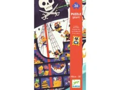 Djeco DJ07129 - Puzzles Géants - Le Bateau Des Pirates -Born To Be Kids djeco dj07129 puzzles geants le bateau des pirates 1600 3