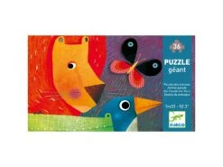 Djeco DJ07171 - Puzzles Géants - La Parade Des Animaux -Born To Be Kids djeco dj07171 puzzles geants la parade des animaux 1600 3