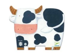 Djeco DJ07205 - Puzzles Silhouettes - Les Vaches à La Ferme - 24 Pcs -Born To Be Kids djeco dj07205 puzzles silhouettes les vaches a la ferme 24 pcs 1600 3