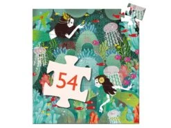 Djeco DJ07242 - Puzzles Silhouettes - Paradis Aquatique - 54 Pcs -Born To Be Kids djeco dj07242 puzzles silhouettes paradis aquatique 54 pcs 1600 2