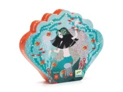 Djeco DJ07242 - Puzzles Silhouettes - Paradis Aquatique - 54 Pcs